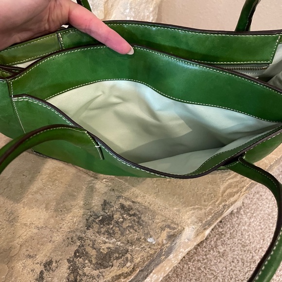 Coach Vintage Y2K leather shoulder tote - Picture 3 of 6